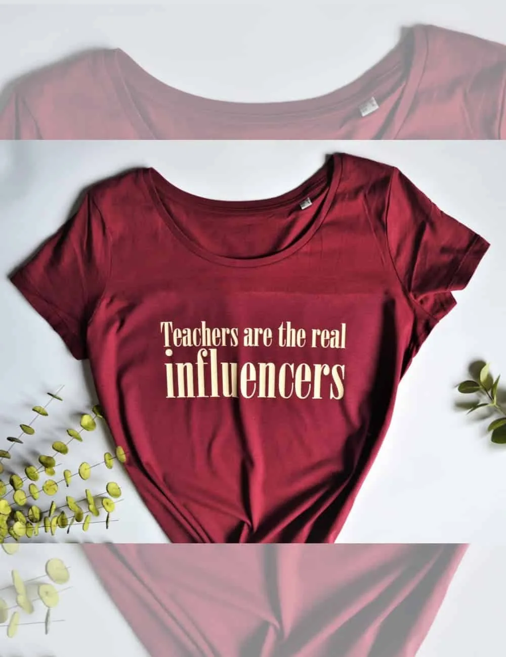 CAMISETA PROFESORES PERSONALIZADA LITTLE DREAMERS 2Diseños Personalizados-Little Dreamers